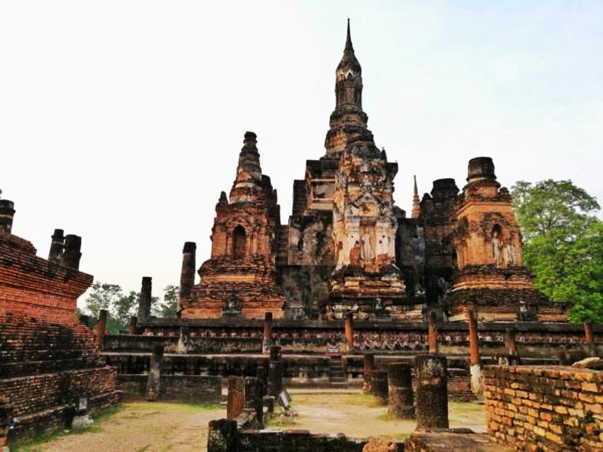 Sukhothai Cozy Hostel And Dorm エクステリア 写真